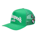 Godspeed Forever Trucker Hat Shamrock Green
