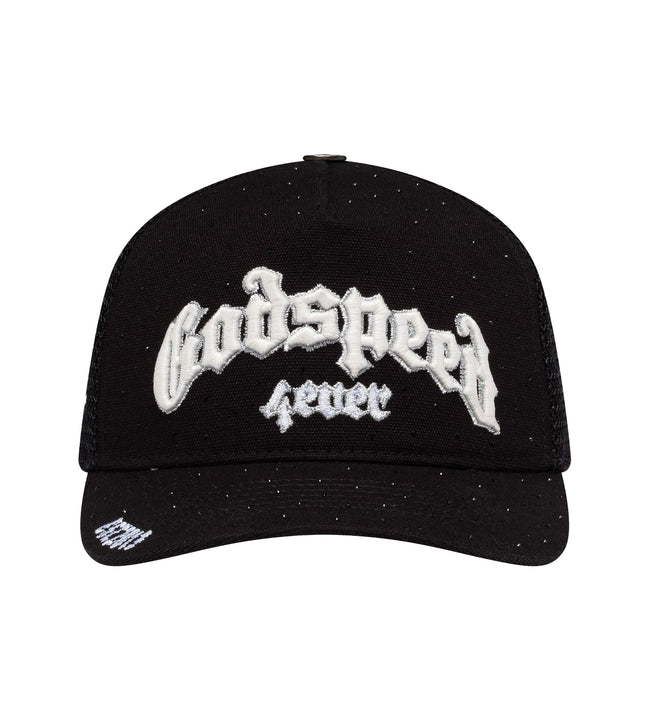 Godspeed Forever VVS Trucker Hat Black/White Hover Image