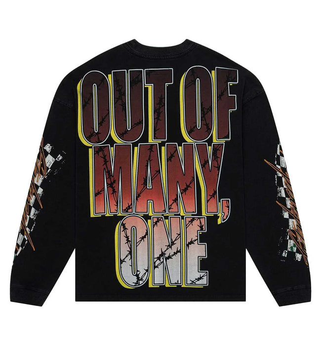 Godspeed Full Throttle L/S Tee Black Main Image
