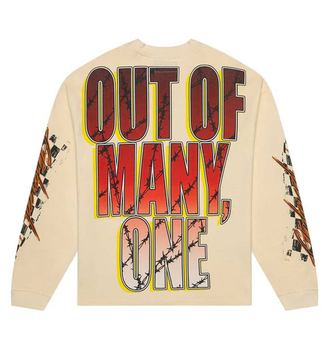 Godspeed Full Throttle L/S Tee Bone Main Image