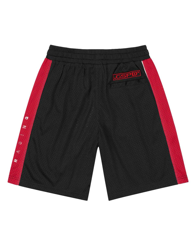 Godspeed GRC M.O. Shorts Black/Red Main Image