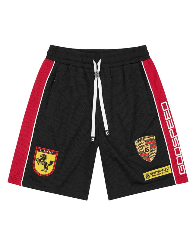 Godspeed GRC M.O. Shorts Black/Red Hover Image