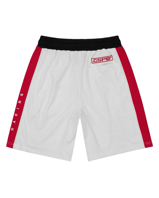 Godspeed GRC M.O. Shorts White/Black/Red Main Image