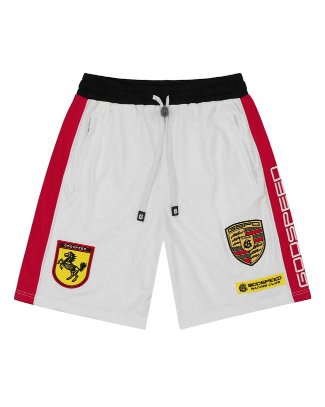 Godspeed GRC M.O. Shorts White/Black/Red Hover Image