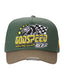 Godspeed GRC Members Snapback Hat Green/Brown