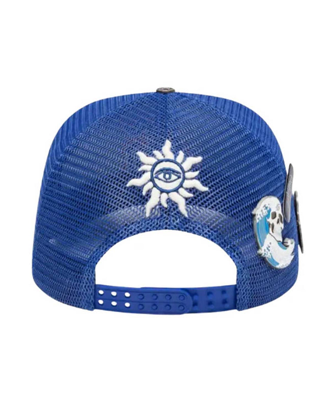Godspeed GS Logo Trucker Hat Blue Main Image