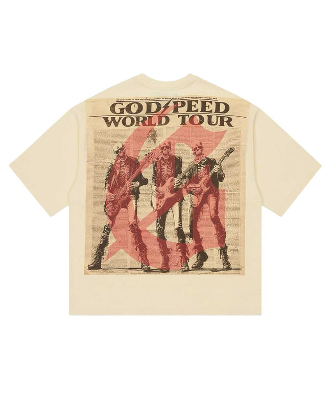 Godspeed GS World Tour Tee Bone Hover Image