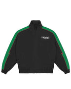 Godspeed GT Tracksuit Black/Green/Red