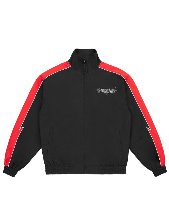 Godspeed GT Tracksuit Black/Red Main Image