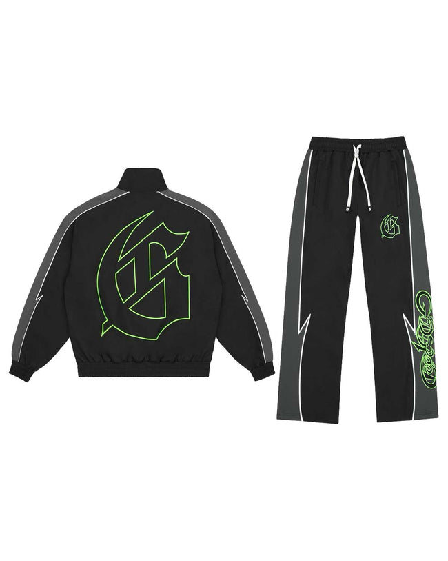 Godspeed GT Tracksuit Black/Volt Hover Image