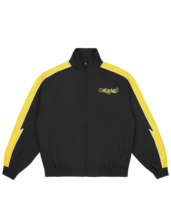 Godspeed GT Tracksuit Black/Yellow Main Image