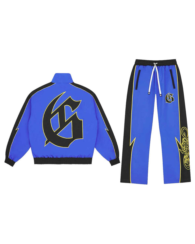 Godspeed GT Tracksuit Blue/Yellow Hover Image