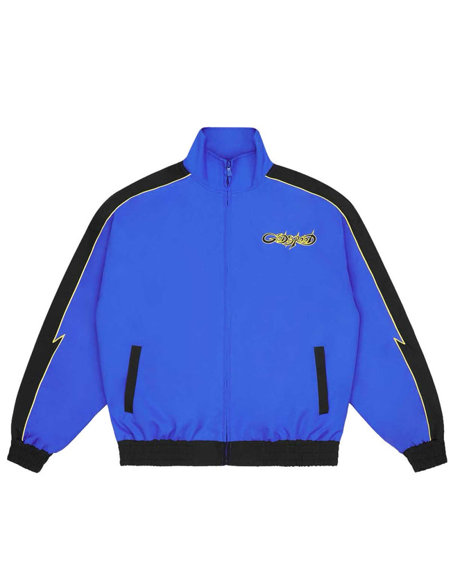Godspeed GT Tracksuit Blue/Yellow Main Image