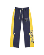 Godspeed GT Tracksuit Navy/Yellow