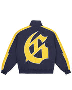 Godspeed GT Tracksuit Navy/Yellow