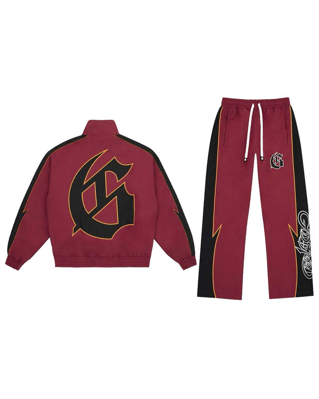 Godspeed GT Tracksuit Red Wine Hover Image