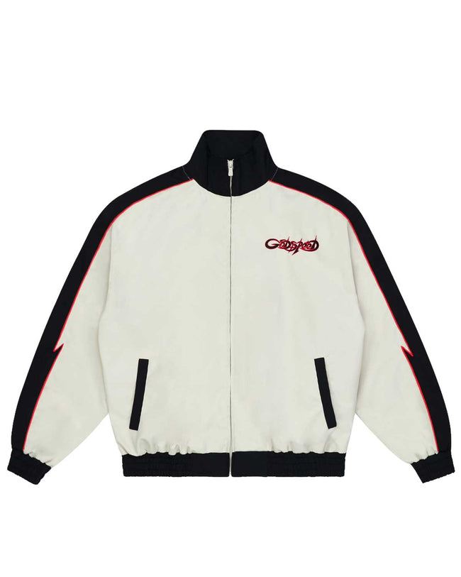 Godspeed GT Tracksuit White/Red Main Image