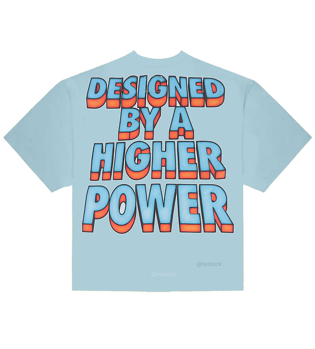 Godspeed Galaxsee Tee Ice Blue Main Image