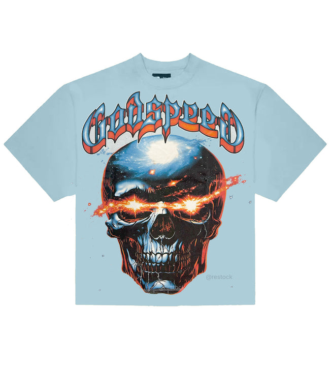 Godspeed Galaxsee Tee Ice Blue Hover Image