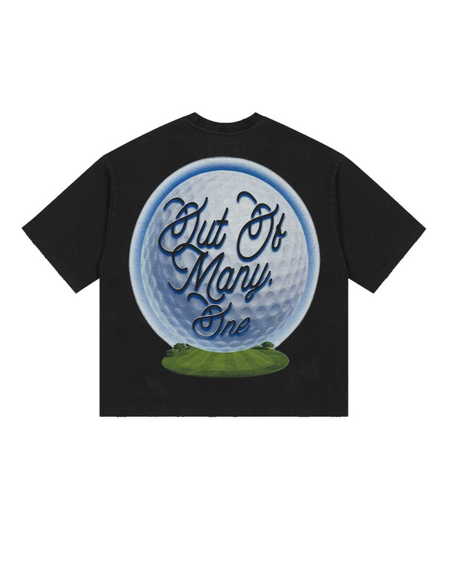 Godspeed Green Reaper Tee Black Main Image