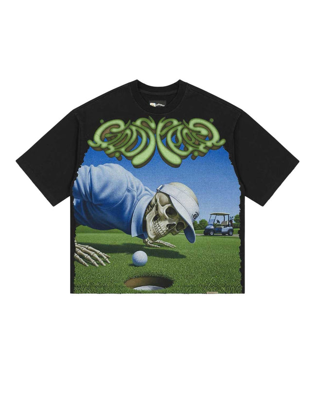 Godspeed Green Reaper Tee Black Hover Image