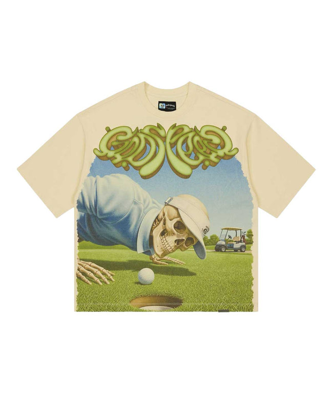Godspeed Green Reaper Tee Bone Hover Image