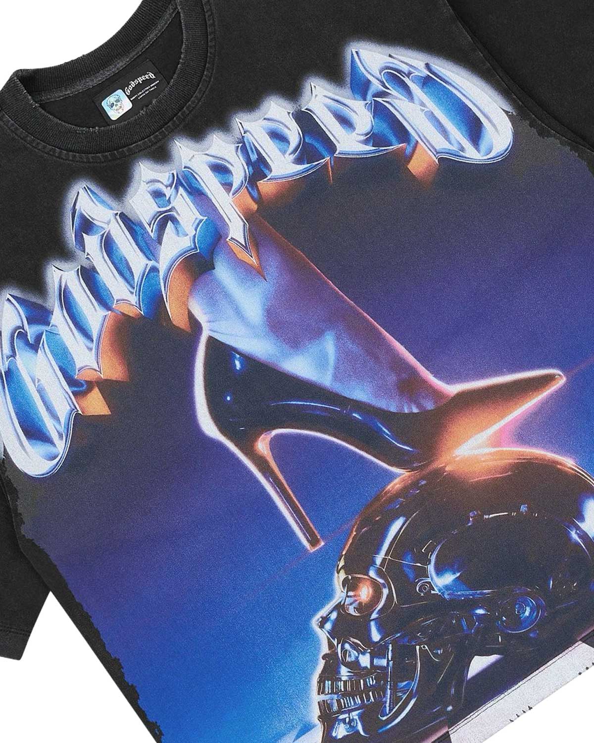 Godspeed H.O.H. Tee Black