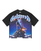 Godspeed H.O.H. Tee Black