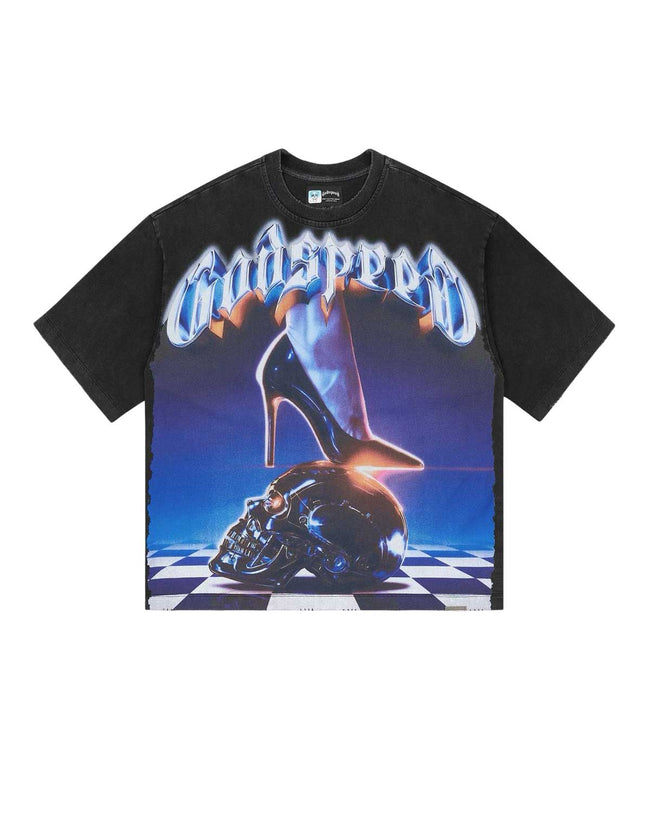 Godspeed H.O.H. Tee Black Hover Image