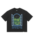 Godspeed Helipad Dreams Tee Black