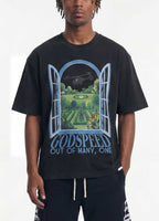 Godspeed Helipad Dreams Tee Black