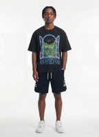 Godspeed Helipad Dreams Tee Black