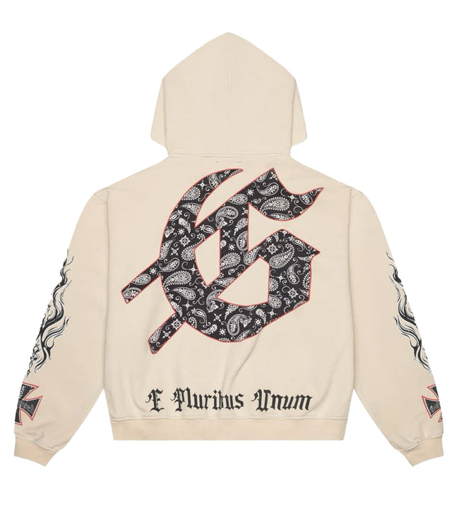 Godspeed Hollywood Inferno Hoodie Bone Main Image