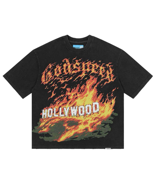 Godspeed Hollywood Inferno II NG Tee Black Hover Image