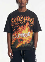 Godspeed Hollywood Inferno II NG Tee Black