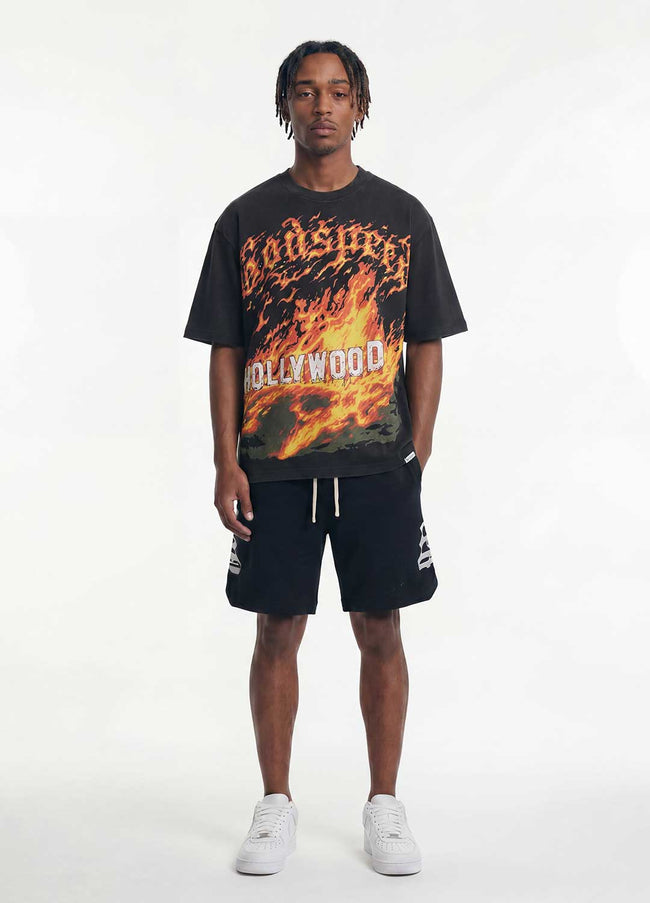 Godspeed Hollywood Inferno II NG Tee Black Main Image