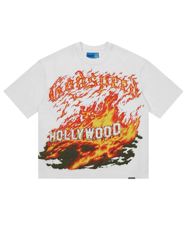 Godspeed Hollywood Inferno II NG Tee White Hover Image
