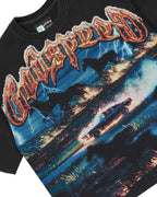 Godspeed Horsepower Tee Black