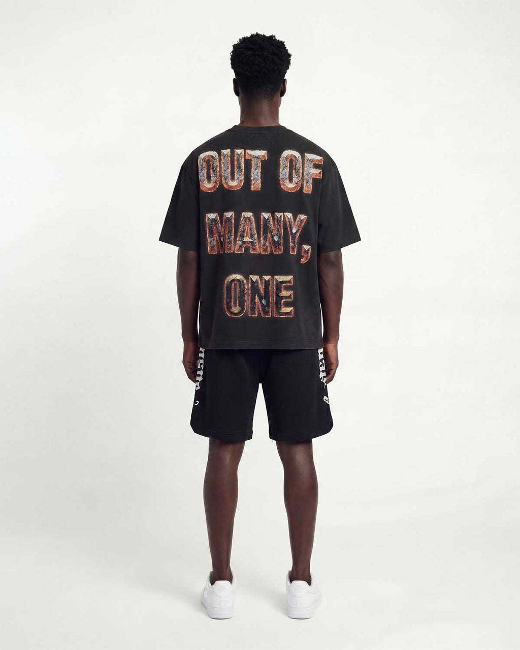 Godspeed Horsepower Tee Black