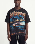Godspeed Horsepower Tee Black