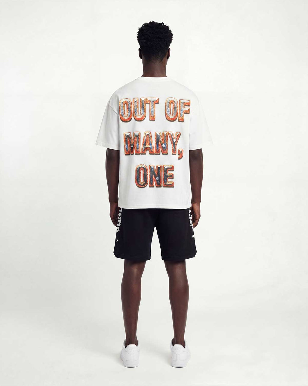 Godspeed Horsepower Tee White