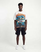 Godspeed Horsepower Tee White