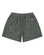 Godspeed HydroShift Swim Trunks Graphite/White