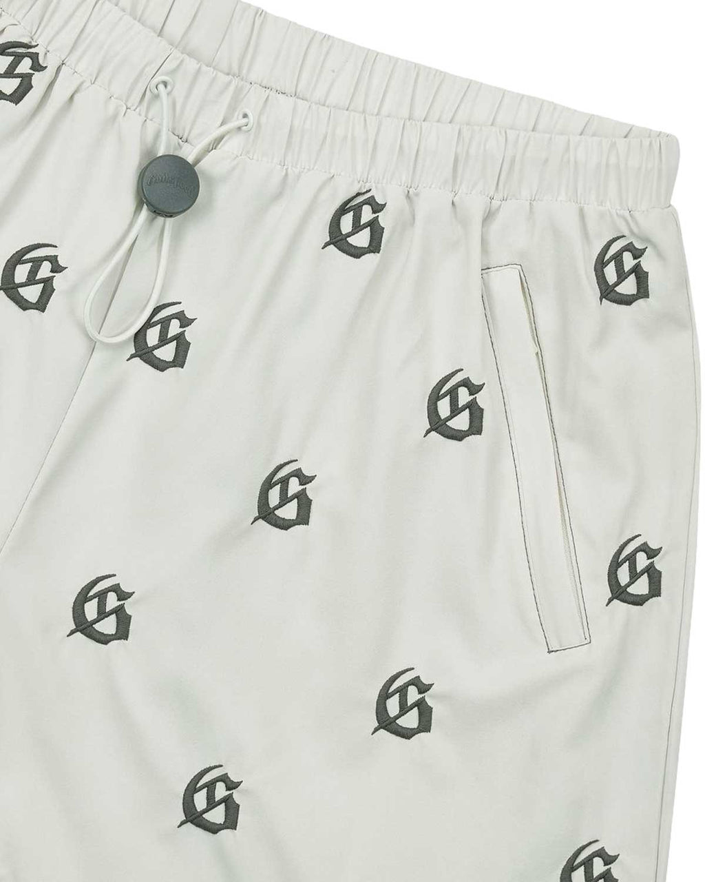 Godspeed HydroShift Swim Trunks Graphite/White