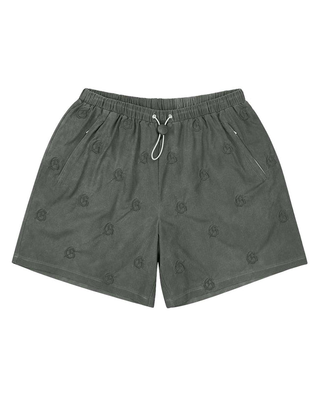 Godspeed HydroShift Swim Trunks Graphite/White Hover Image