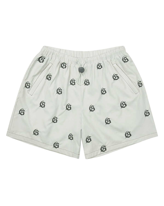 Godspeed HydroShift Swim Trunks Graphite/White Main Image