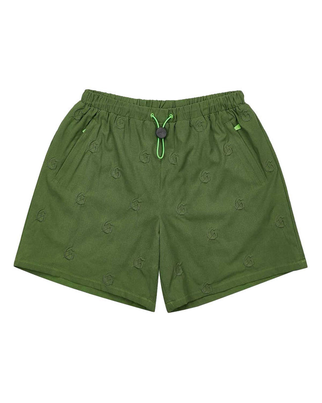Godspeed HydroShift Swim Trunks Green Hover Image