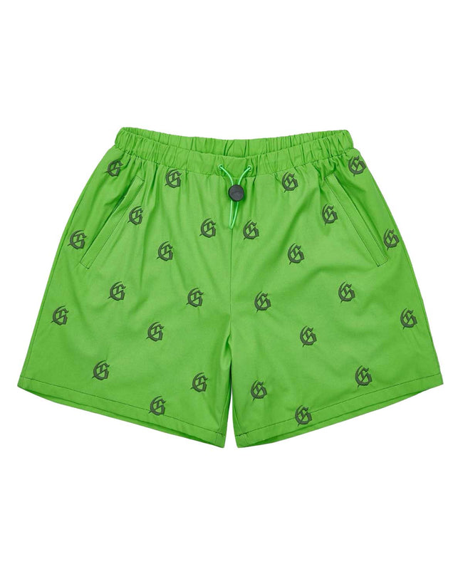 Godspeed HydroShift Swim Trunks Green Main Image