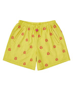Godspeed HydroShift Swim Trunks Red/Yellow