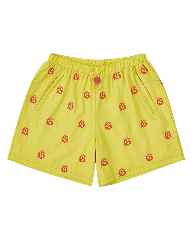 Godspeed HydroShift Swim Trunks Red/Yellow Main Image